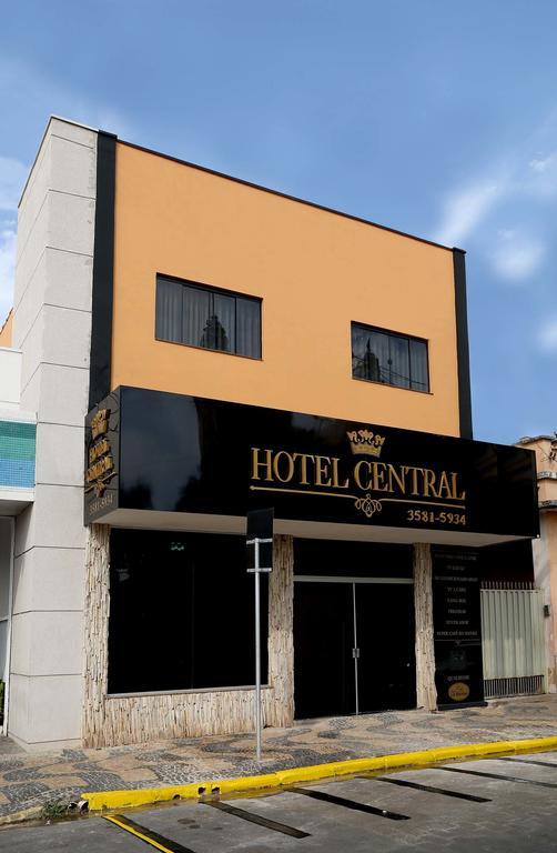 Hotel Central Porto Ferreira Exterior photo